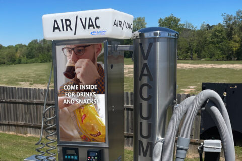 AIR/VAC w/ DIGITAL ADVERTISING